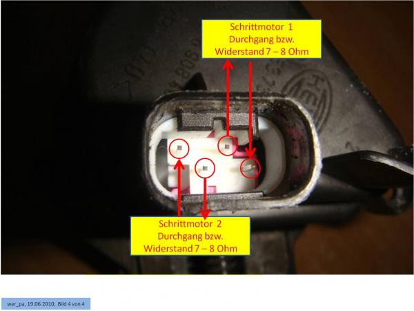 Bmw e39 lwr defekt #1