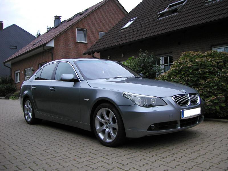 Autogas umbau bmw 525i #2